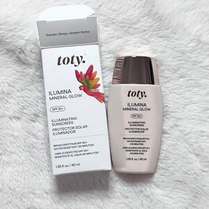 Toty Ilumina Mineral Glow Spf 50+ Illuminating Sunscreen